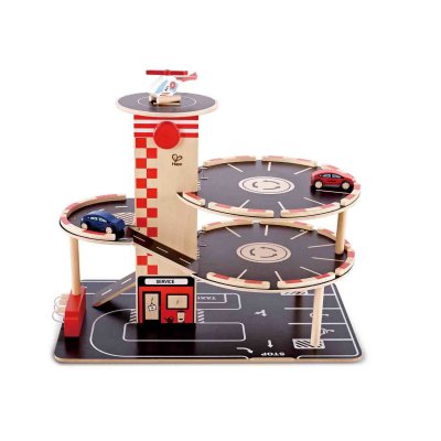 HAPE  Garage en Bois 4 Niveaux