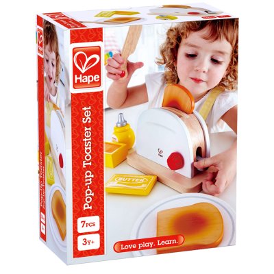 HAPE  Grille-pain en bois blanc