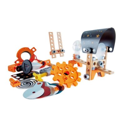 HAPE  Jeu cr&eacute;atif labo de sciences optiques E3034