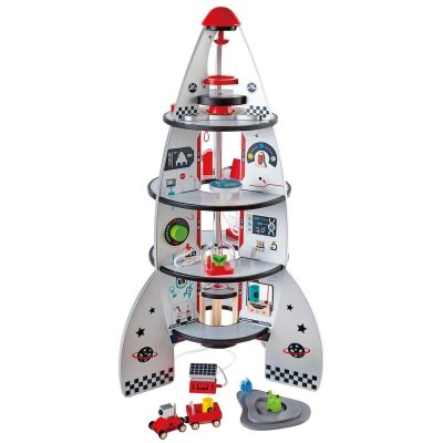 HAPE - Jouet en Bois fus&eacute;e g&eacute;ante, E3021