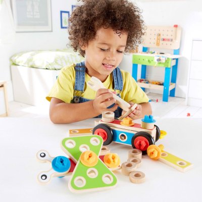 HAPE  Kit de construction basique E3080