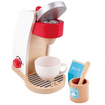 HAPE  Machine &agrave; caf&eacute; enfant bois E3146