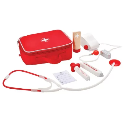HAPE  Mallette all&ocirc; docteur E3010