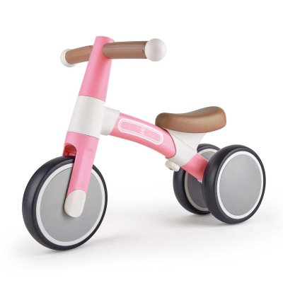 HAPE -Mon Premier Tricycle de Course, en Aluminium, Rose, E0105