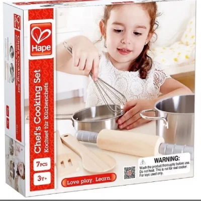 HAPE  Set d'ustensiles de cuisne E3137