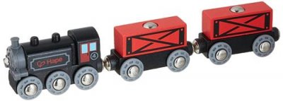 HAPE  - Train de Marchandises &agrave; Vapeur, E3717