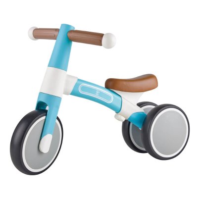 HAPE  Tricycle draisienne enfant mon premier, turquoise clair E8652