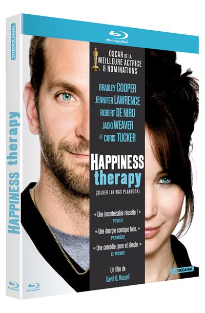 Happiness Therapy - Blu-Ray 