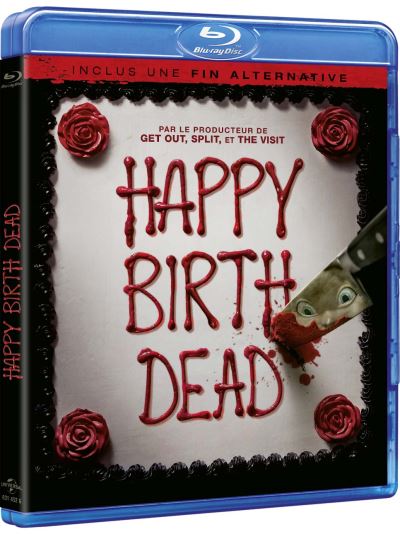 Happy Birth Dead [Blu-ray + Digital]