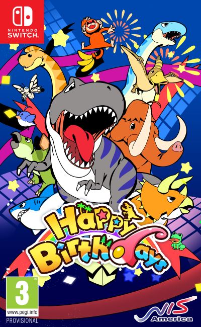 NIS Happy Birthdays Nintendo Switch