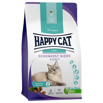 HAPPY CAT  Adult Sensitive Kidney Diet (reins) pour chat 2 x 4 kg
