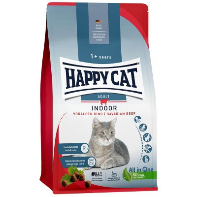 HAPPY CAT  Nourriture Pour Chats Indoor Voralpen-Rind Veau Alpina 4 Kg