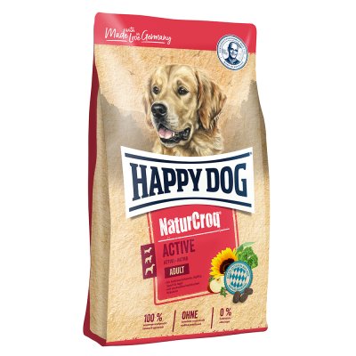 HAPPY DOG  NaturCroq Active - lot % : 2 x 15 kg