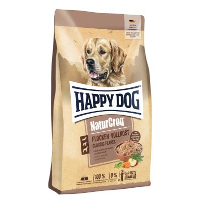 HAPPY DOG  Premium NaturCroq Flocons Aliment Complet 10 kg