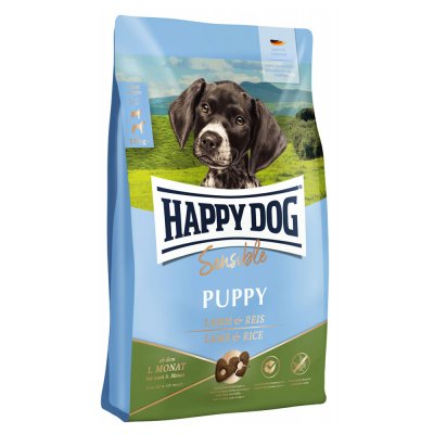 HAPPY DOG  Sensible Lamb Rice Puppy 10kg Dog Food Multicolore 10kg