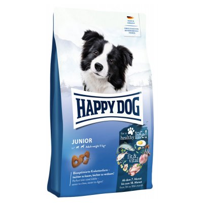 HAPPY DOG  Supreme fit & vital Junior - lot % : 2 x 10 kg