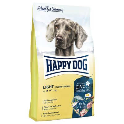 HAPPY DOG  Supreme Fit & Vital Light Calorie Control pour chien 12 kg