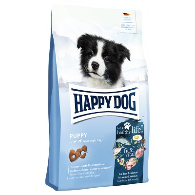 HAPPY DOG  Supreme fit & vital Puppy - lot % : 2 x 10 kg