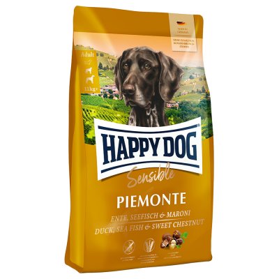 HAPPY DOG  Supreme Piemonte Nourriture pour Chien Canard 10 kg