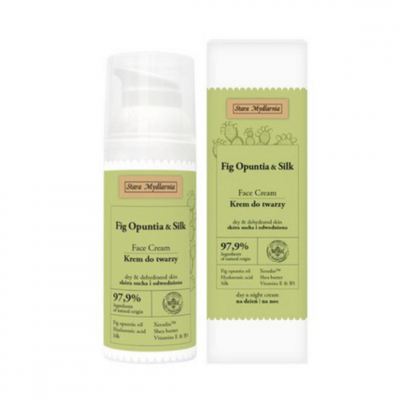 BODYMANIA HAPPY FACE FIG OPUNTIA & SILK Face cream - 