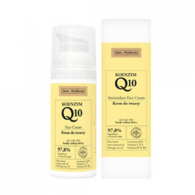 BODYMANIA HAPPY FACE KOENZYM Q10 Face cream - 