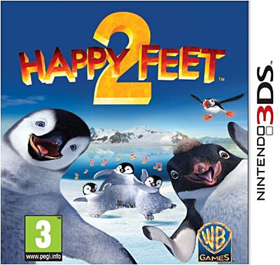 HAPPY FEET 2 / Jeu console 3DS