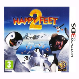 HAPPY FEET 2 / Jeu console 3DS
