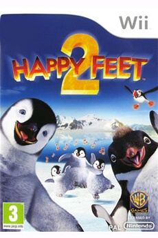 HAPPY FEET 2 / Jeu console Wii