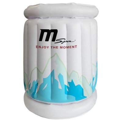 MSPA Happy Garden Glaci&egrave;re Gonflable pour Spa Gonflable 