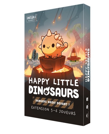 UNSTABLE GAMES Happy Little Dinosaurs : Dangers Droit Devant ! 