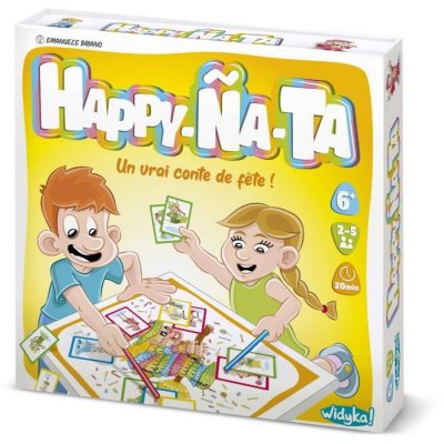  HAPPY NA TA - Jeu de Societe pour Enfant 