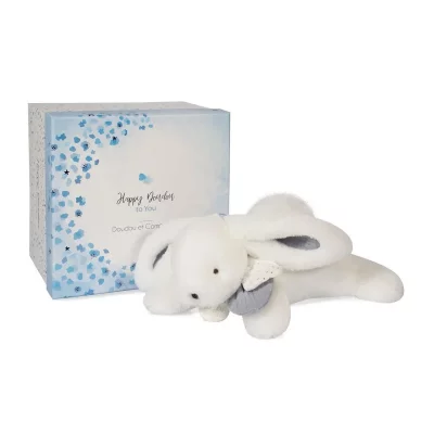 DOUDOU ET COMPAGNIE Happy - Pantin Glossy 25cm - Doudou&Compagnie