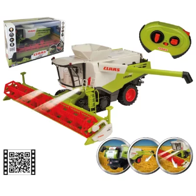 Happy People Moissonneuse-batteuse RC Claas Lexion 780 1:20 vert