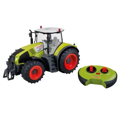 HAPPY PEOPLE  Tracteur jouet radioguid&eacute; Claas Axion 870 1:16