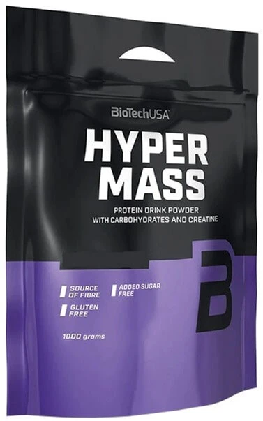BIOTECH USA Hard gainer  - Hyper Mass - Chocolate 1000g