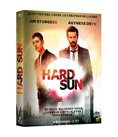 Hard Sun Saison 1 Blu-ray 