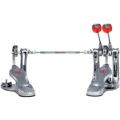 GIBRALTAR Hardware 9711G-DB double p&eacute;dale de grosse caisse