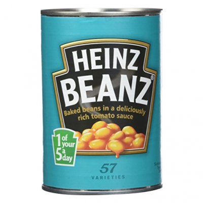 HEINZ Haricots Blancs Sauce Tomate  - La Boite De 415 G