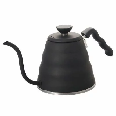 HARIO  buono wasserkessel 800ml schwarz v60 buono