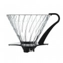 HARIO  - V60 en verre transparent - 1/6 tasses - 