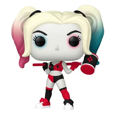 FUNKO Harley Quinn Animated Series - Figurine Pop! Harley Quinn 9 Cm