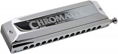 SUZUKI Harmonica Chromatix SCX-56 Do - 14 trous - chromatique