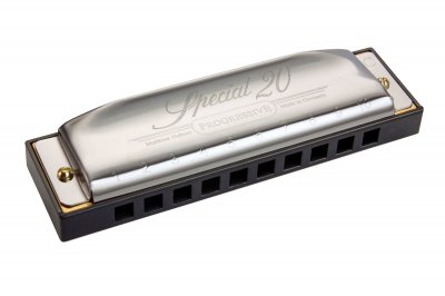 HOHNER Harmonica  Special 20 56020 A en Tonalit&eacute; LA