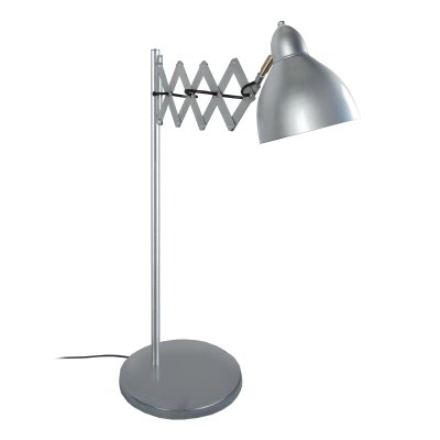 TOSEL HARMONICA - Lampe de bureau articul&eacute; m&eacute;tal aluminium