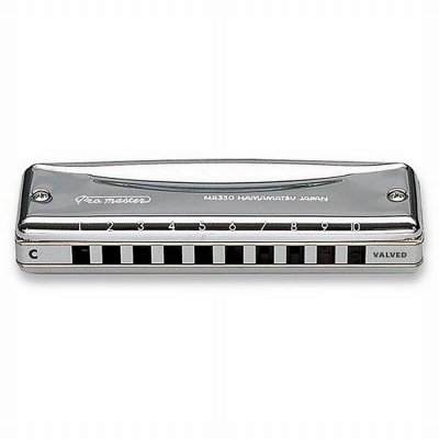 SUZUKI Harmonica  - Promaster Valv&eacute; En C - Tonalit&eacute; En Do (Mr350vc)