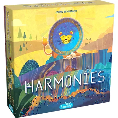 ASMODEE Harmonies - Jeu de Strat&eacute;gie Tactique pour Amateurs de Nature - Neuf