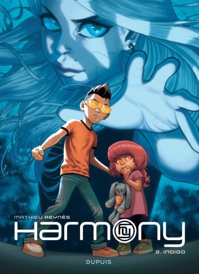 Harmony - Tome 2 - Indigo (R&eacute;&eacute;dition) (BD)