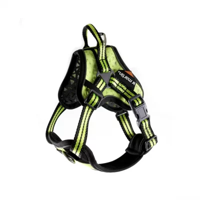 MARTIN SELLIER Harnais arka dog l orange 