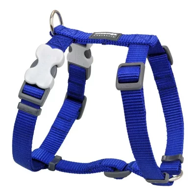 RED DINGO Harnais chien r&eacute;glable  Basic bleu Taille : T2 - Bleu