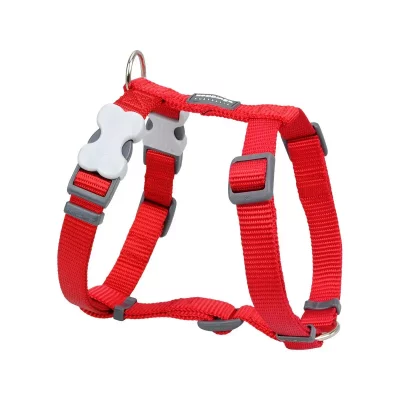 RED DINGO Harnais chien r&eacute;glable  Basic rouge Taille : T2 - Rouge